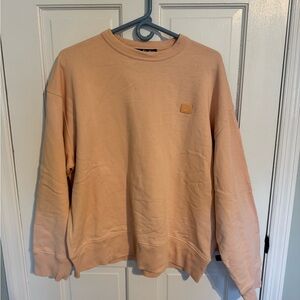 Acne Studios Women’s oversized pink sweatshirt. Only worn once.